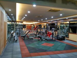 rubber flooring gym