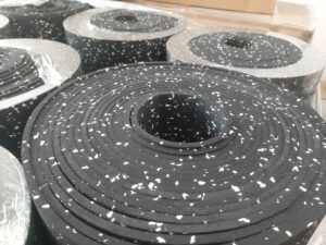 gym mat roll rubber flooring