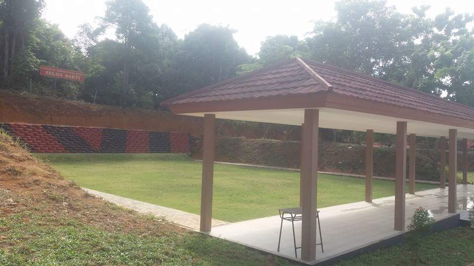 kontraktor lapangan tembak outdoor