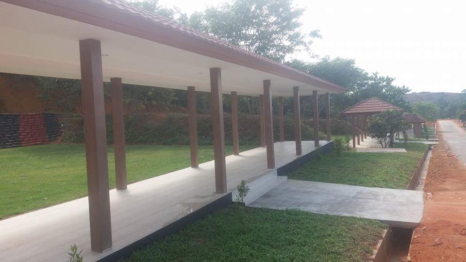 kontraktor lapangan tembak outdoor